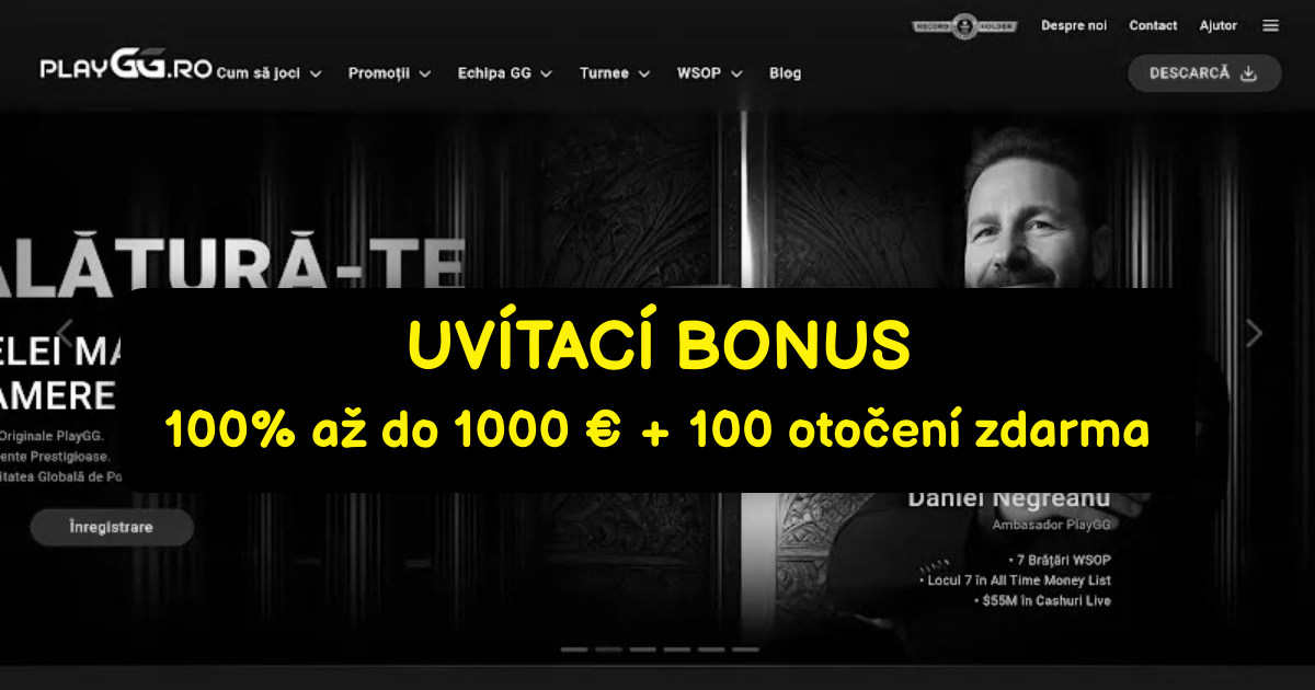 PLAYGG Casino Slovensko