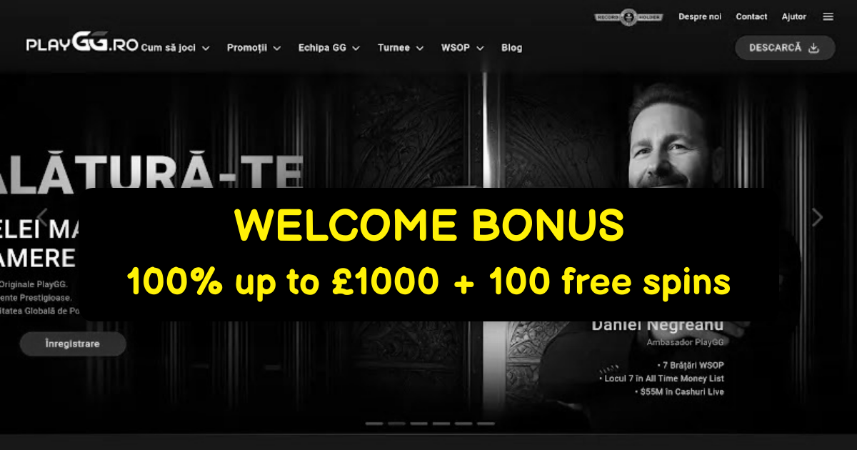 PLAYGG Casino UK