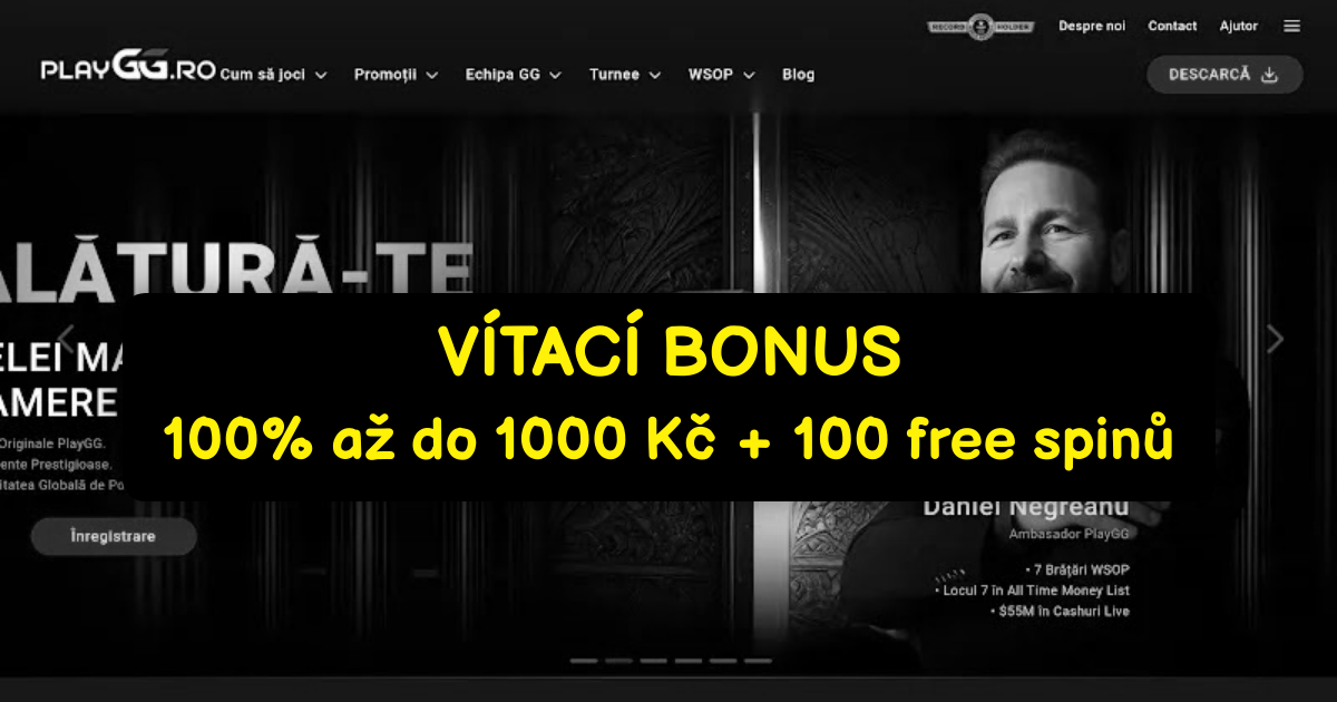 PLAYGG Casino Česko