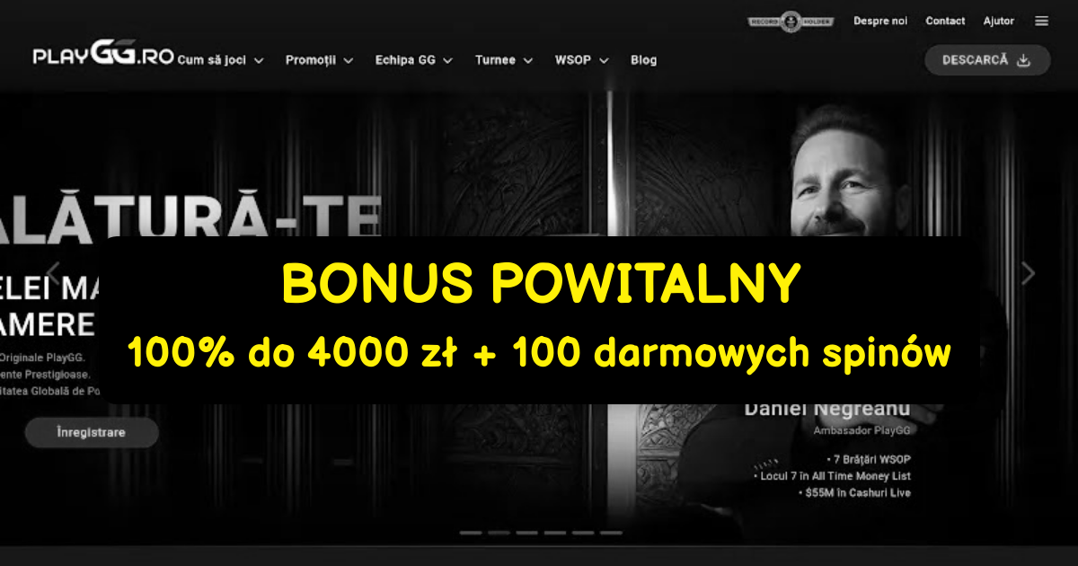 PLAYGG Casino Polska