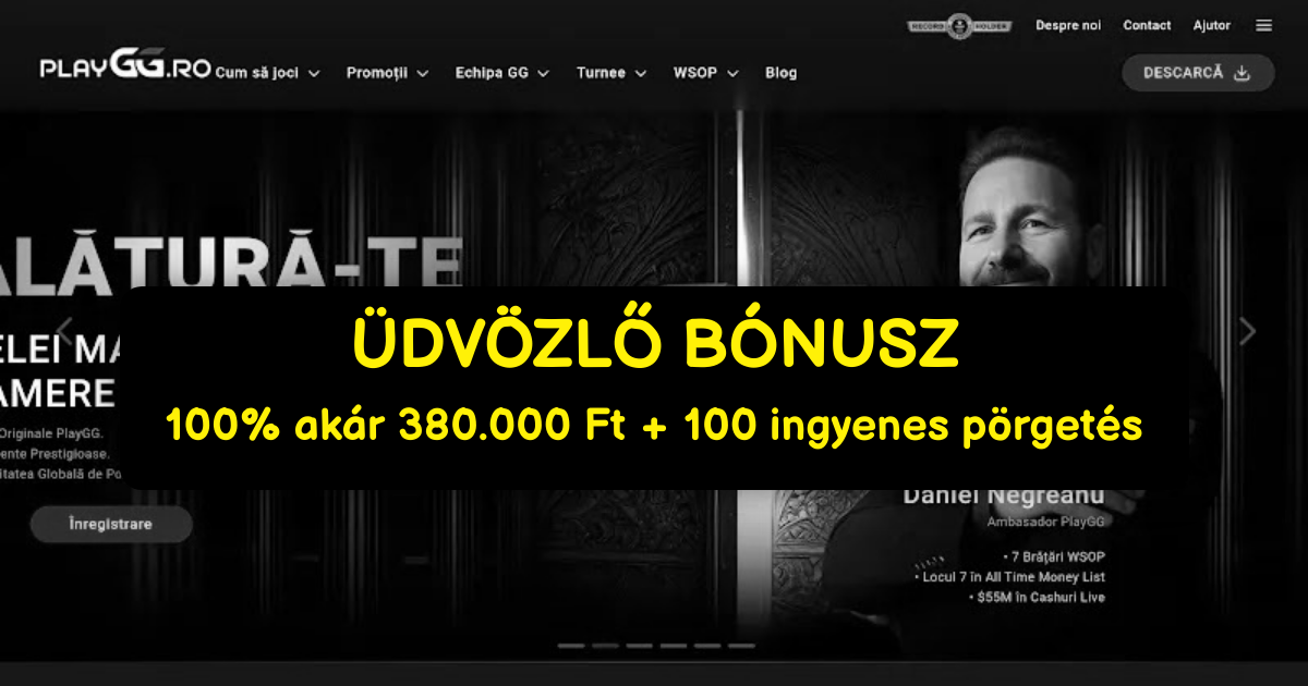 PLAYGG Casino Magyarország