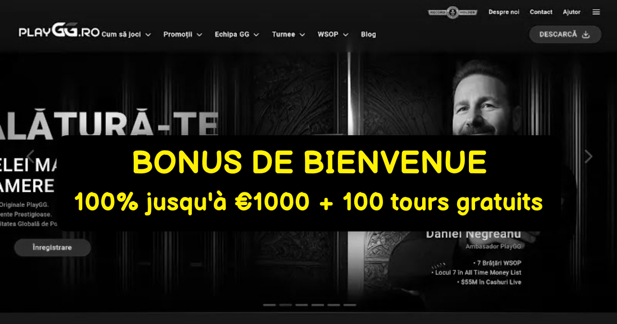 PLAYGG Casino France